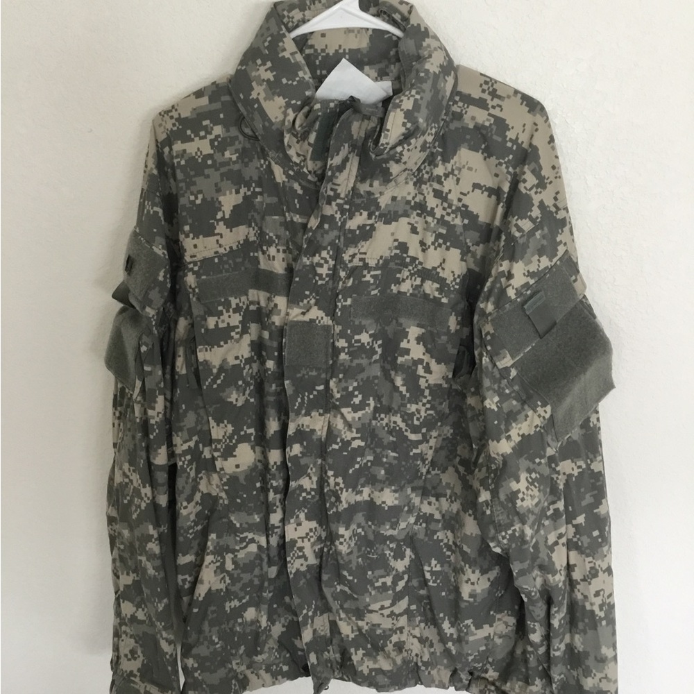 Us Army Jacket Soft Shell Cold Weather Size Mediu… - image 1